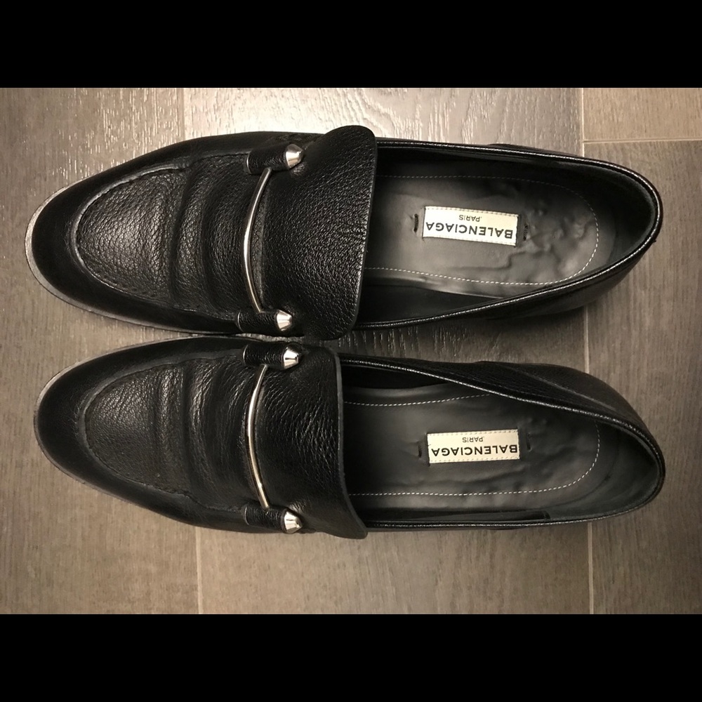 Balenciaga Women Heel Shoe